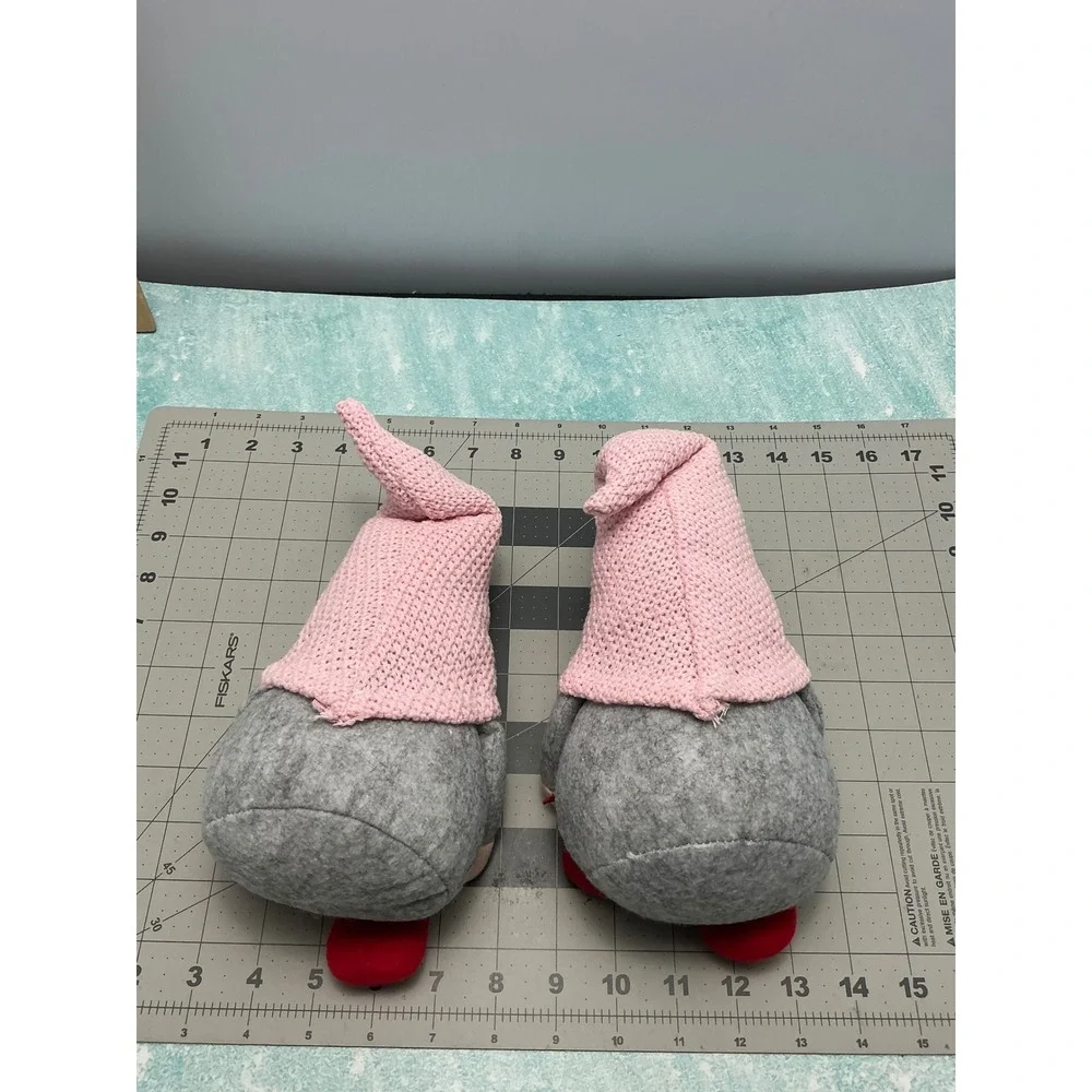 Valentine's Day Gnome Plush Set 2pc Pink Heart My Love My All Holiday Decor 10